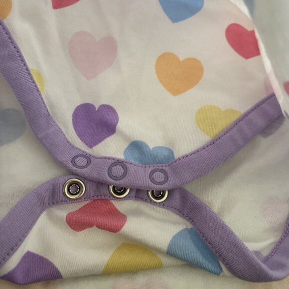 Monica + Andy Hearts Dress Size 9-12M - Picture 3 of 5